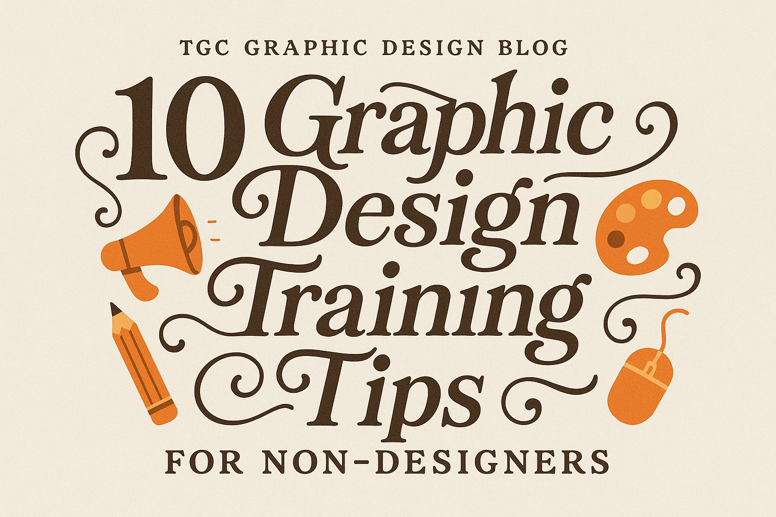 10 graphic design training tips for non-designers